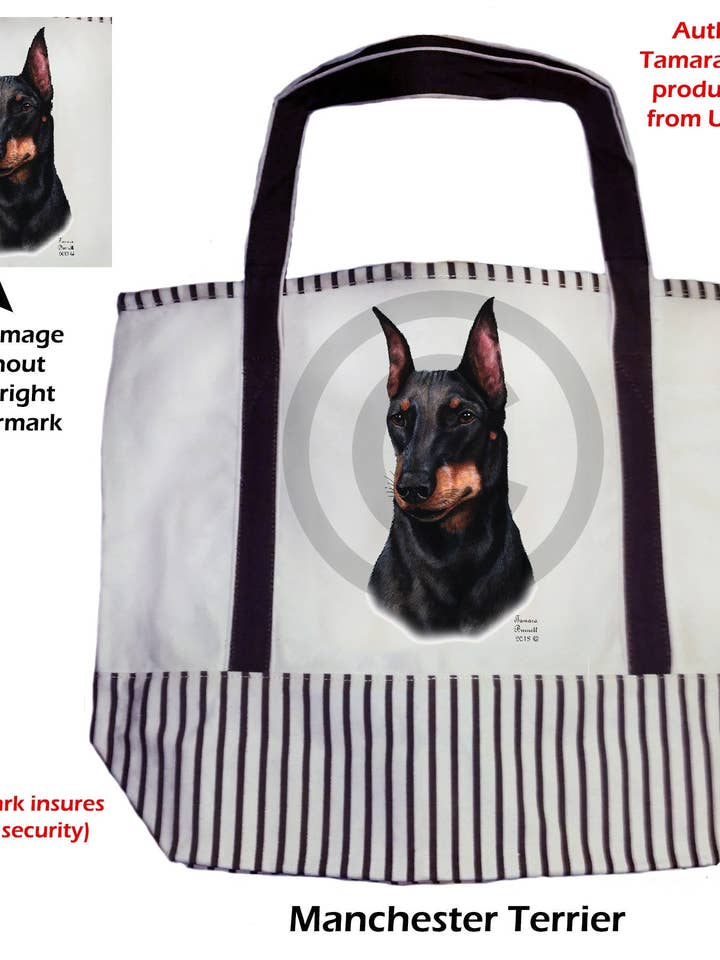 Draagtas voor honden - Manchester Terrier voor wholesale door Pet Gifts USA, LLC