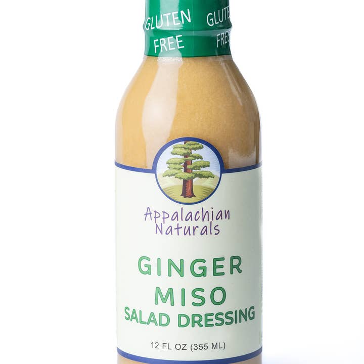 Appalachian Naturals - Wholesale Salad Dressing - Ginger Miso Salad Dressing