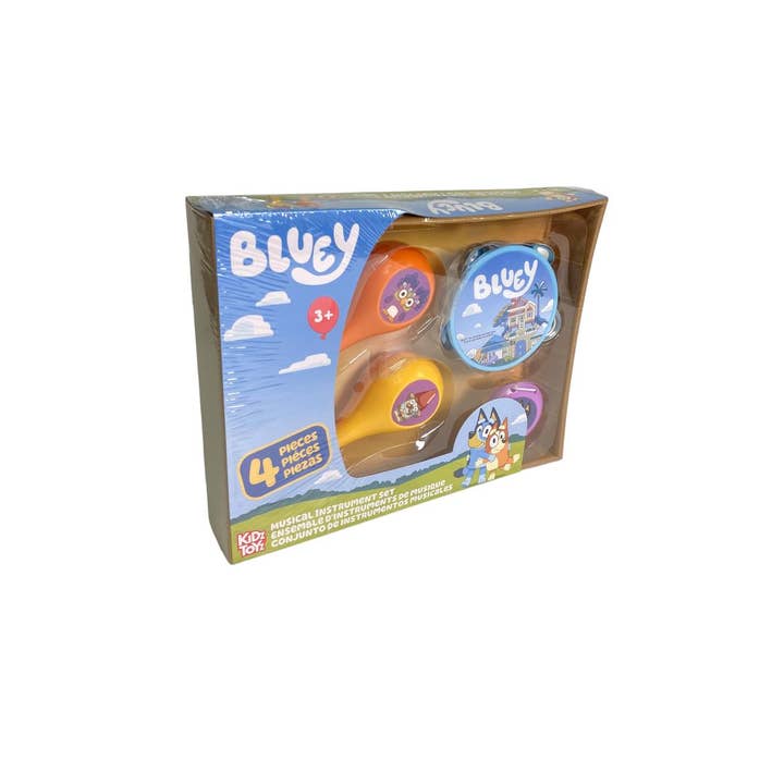 License 2 Play Toys - Wholesale Musical Toy - Kids & Baby - Bluey Musical Instrument 4pc Set