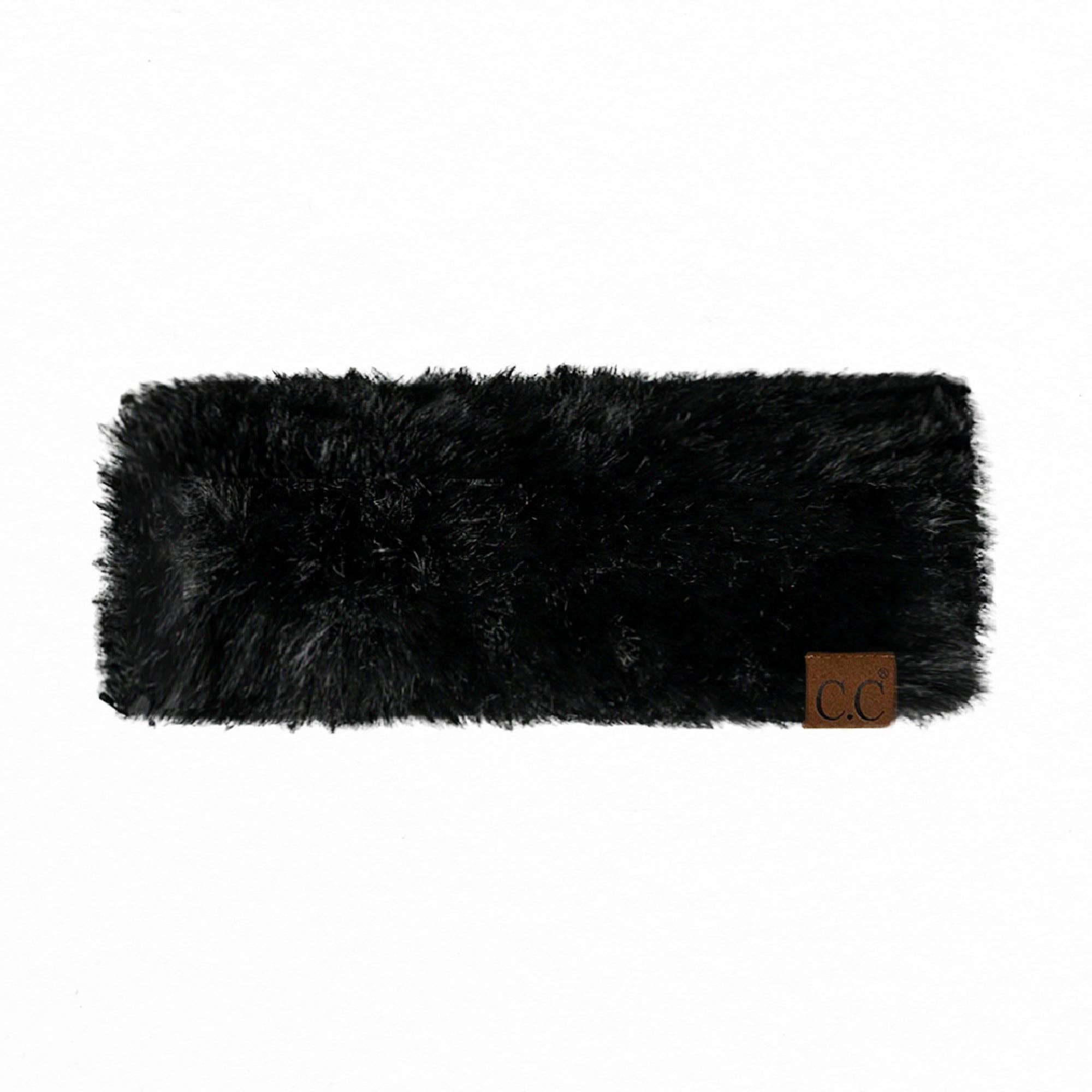 Truly Contagious - Wholesale Fashion Headband - Women's - CC Newest Faux Fur Head Wrap ( HWE0004 )6