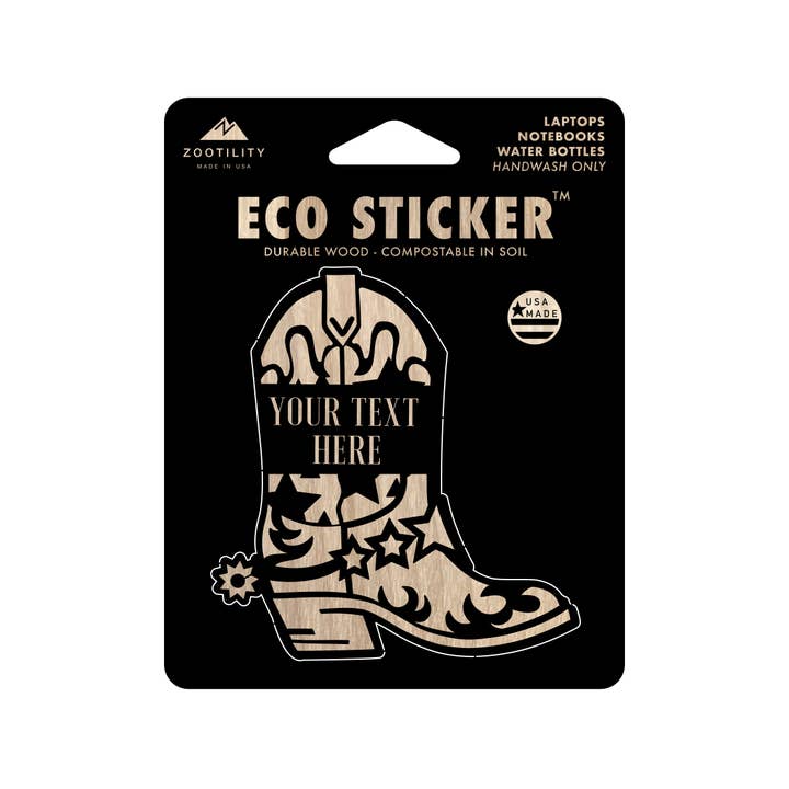 Zootility – wholesale Klistermärke – Anpassad Eco klistermärke99