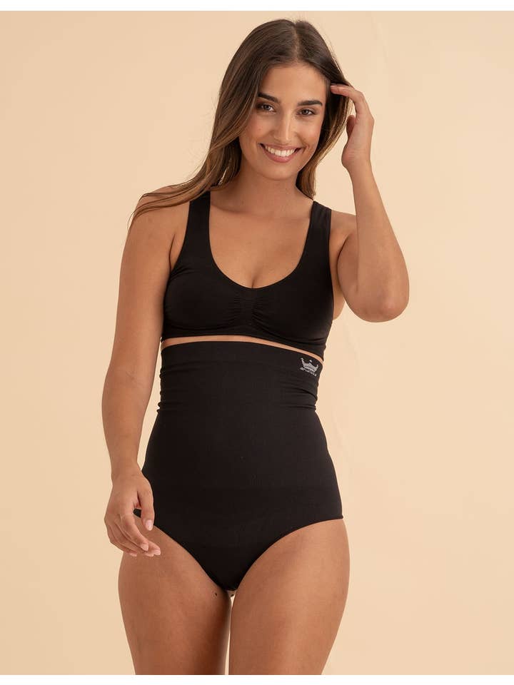 Anaissa - Wholesale Shapewear - Women's - High-waisted shaping thong girdle FIR TECHNOLOGY Bianca10