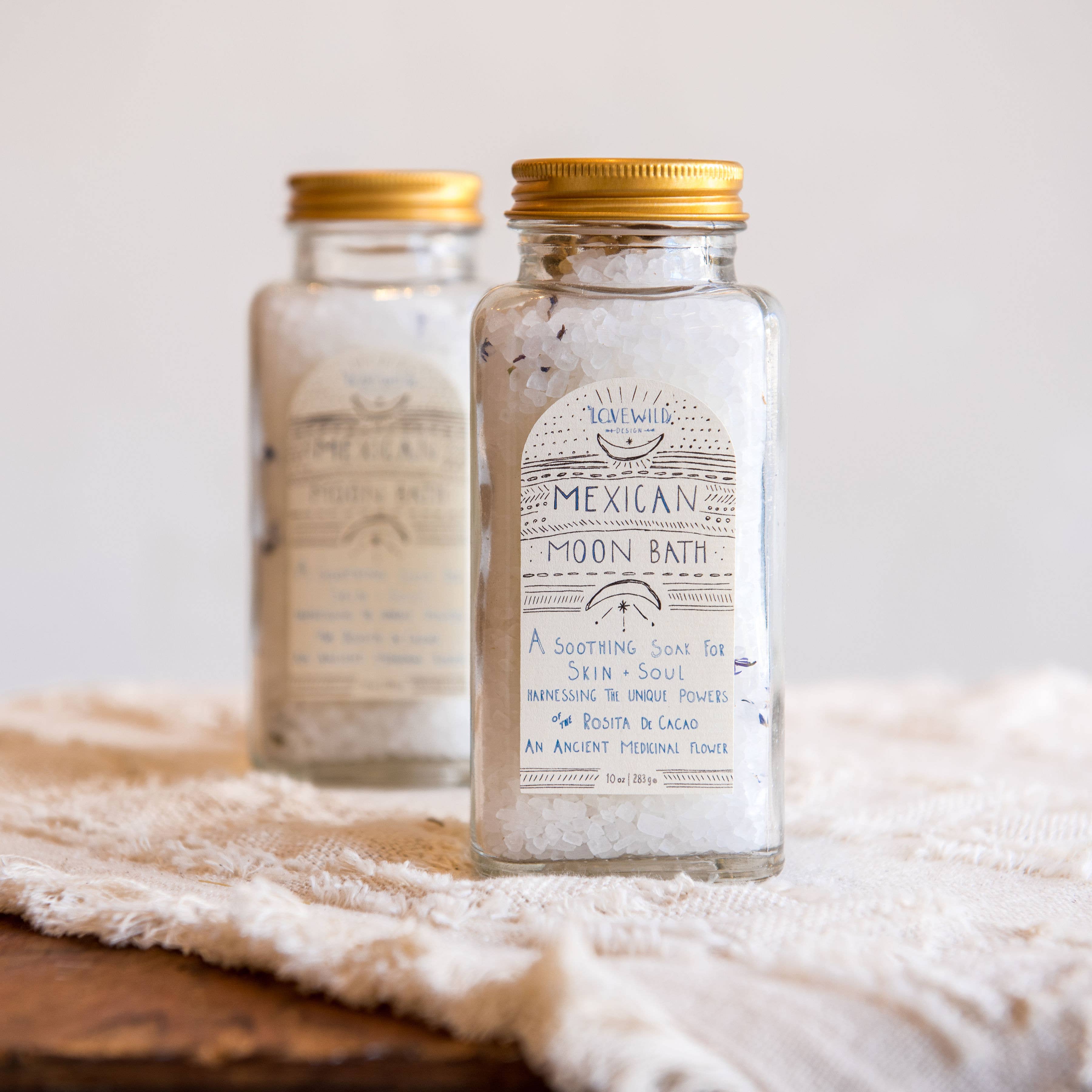 Lovewild Design – wholesale Bath soak/milk – Mexican Moon Bath4