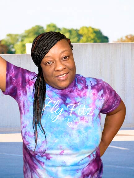"Galaxy" Love Yourself Tie Dye T-Shirt for wholesale by Fly Fitz Apparel