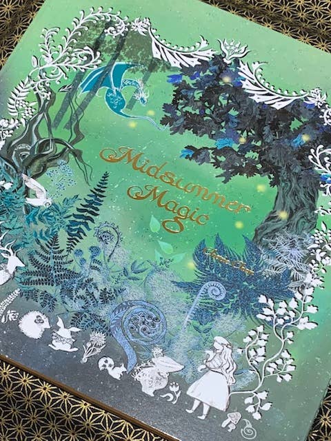 Children's book. Magic - Interactive - Festive book. X'mas. for wholesale by CherieChenArts