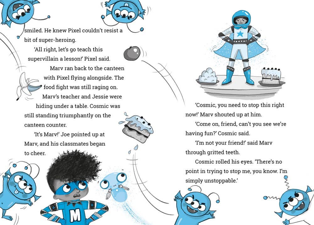 Independent Publishers Group - Wholesale Early Reader Book (6-8) - Marv and the Alien Invasion2