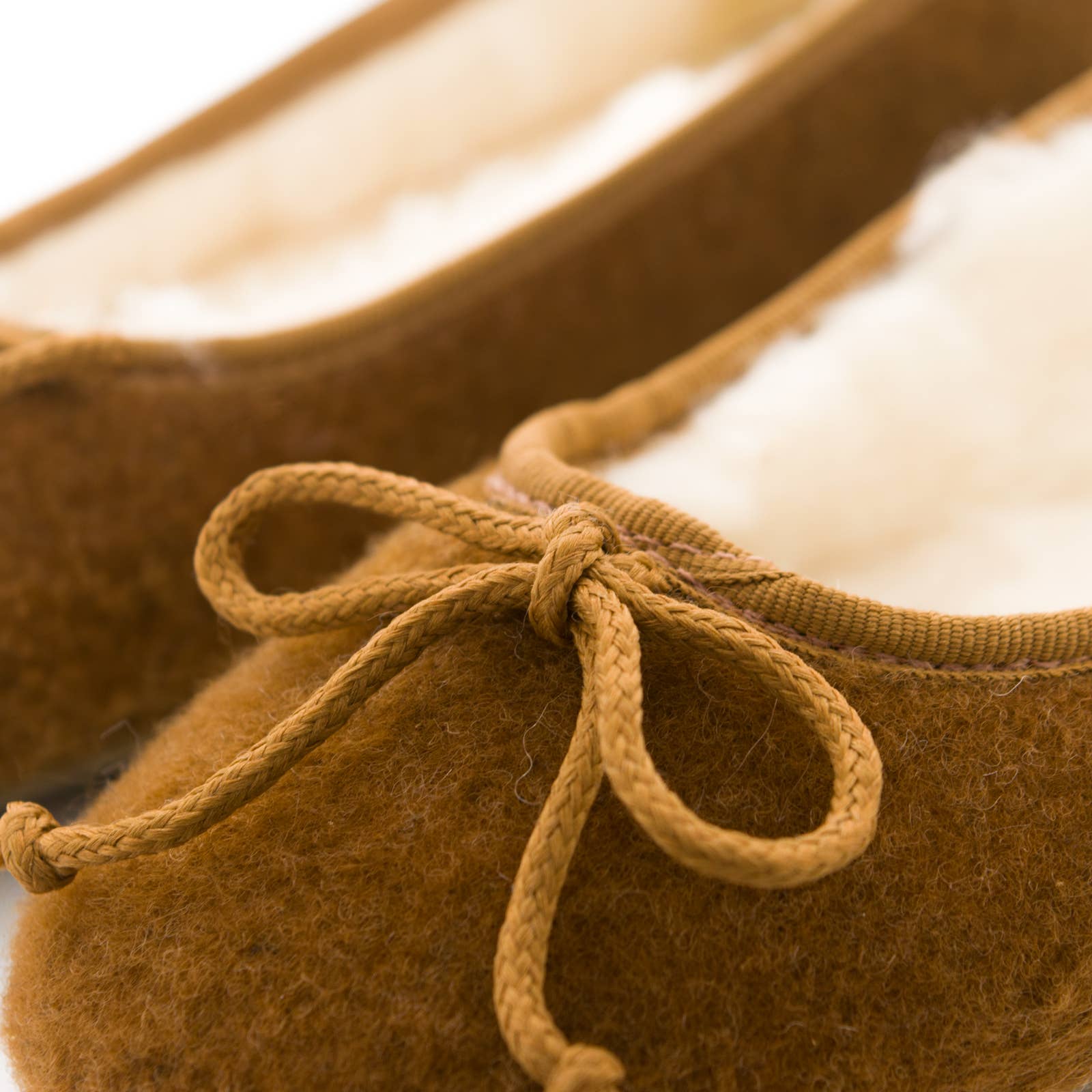 HAIKON HADA - Wholesale Slippers - Women's - Hellbraun light brown ballerina shoes for home2