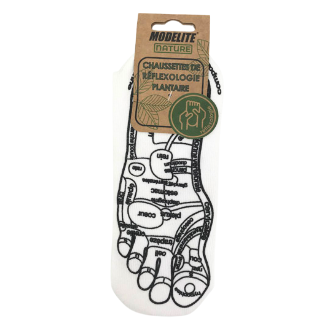 Les Laboratoires Bio Seasons - Wholesale Sock Slippers - Women's - Reflexology Socks1