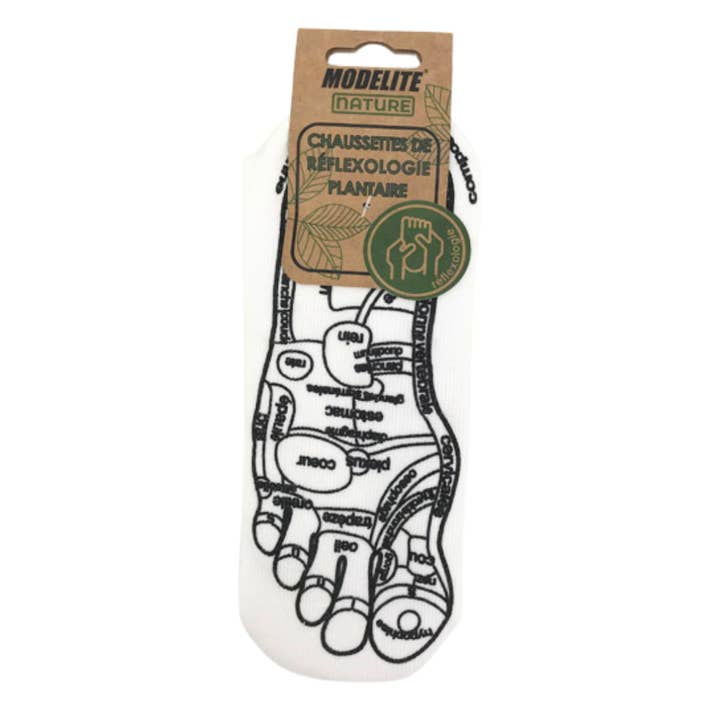 Les Laboratoires Bio Seasons - Wholesale Sock Slippers - Women's - Reflexology Socks1