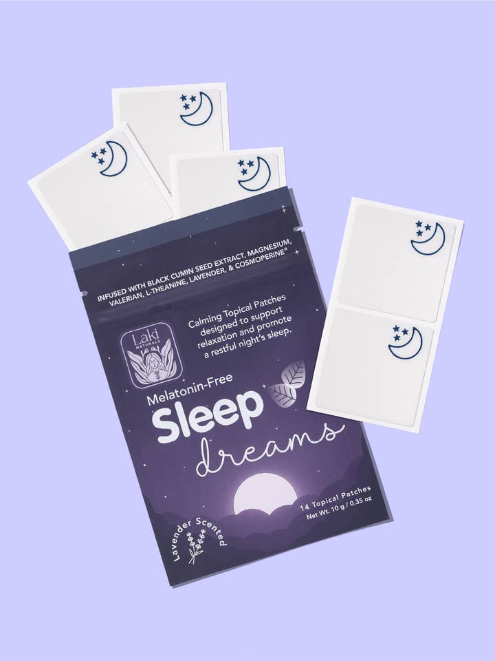 Sleep Dreams Patch for wholesale by Laki Naturals
