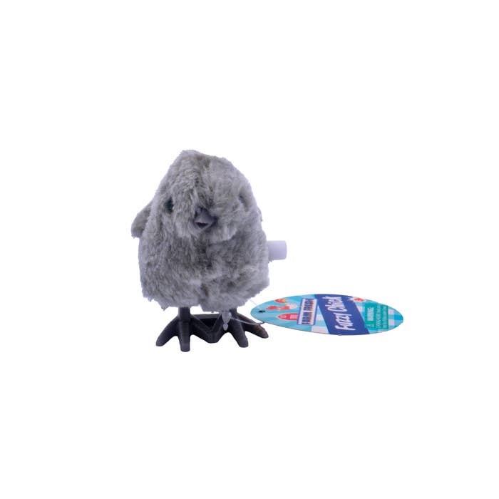 Toysmith - Wholesale Toy Set - Kids - Farm Fresh Barnyard Wind-Up Chicks, Spring, Easter5