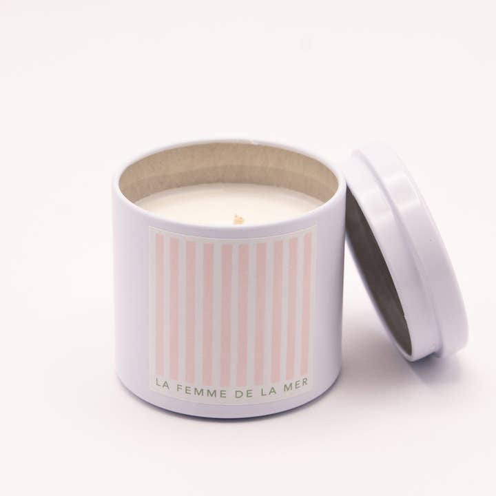 La Femme de La Mer - Wholesale Travel Candles - PALM BEACH CANDLE 3.4oz0