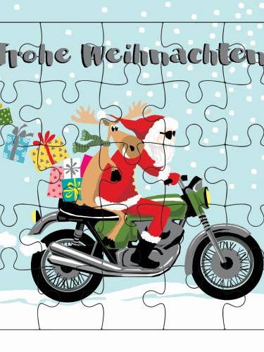 Merry Christmas (SKU: PUZ725) for wholesale by Actetre Deutschland Gmbh