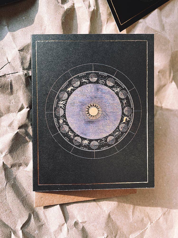 30x40 – Cartão de saudação diária por atacado – Cartão Mini Cosmos 22