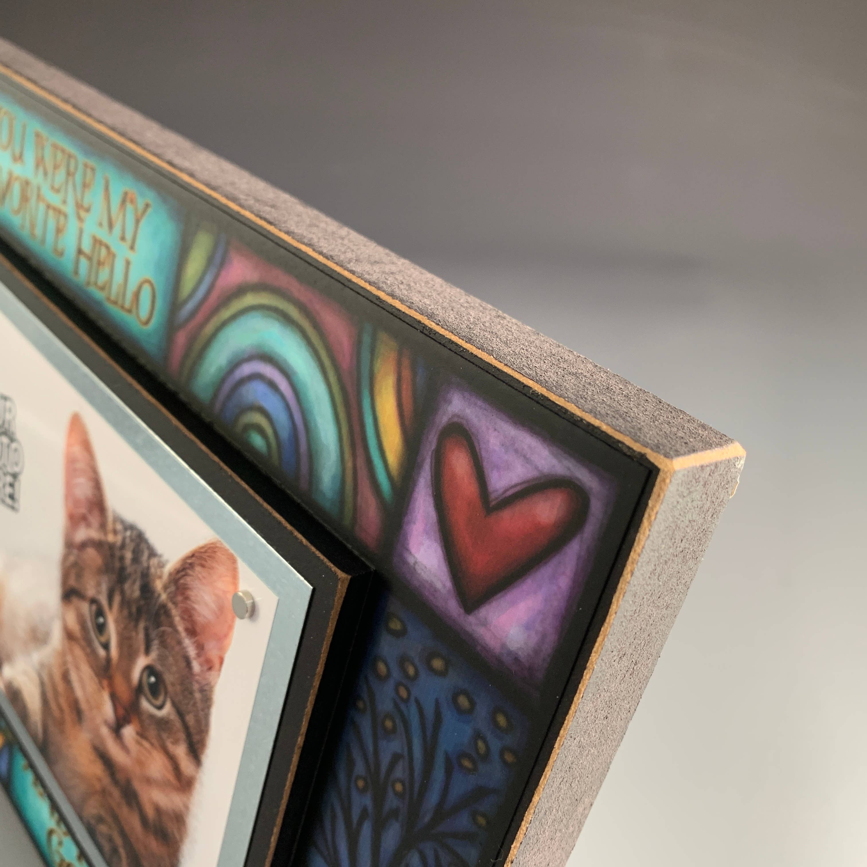 Macone Clay / Spooner Creek - Wholesale Picture Frame - WAF27 - Favorite Hello Picture Frame3