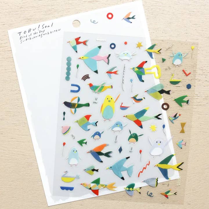 「FUNJI」In Japan - Wholesale Sticker - Subikiawa Japanese Stickers – TOBU! / UEKAE1
