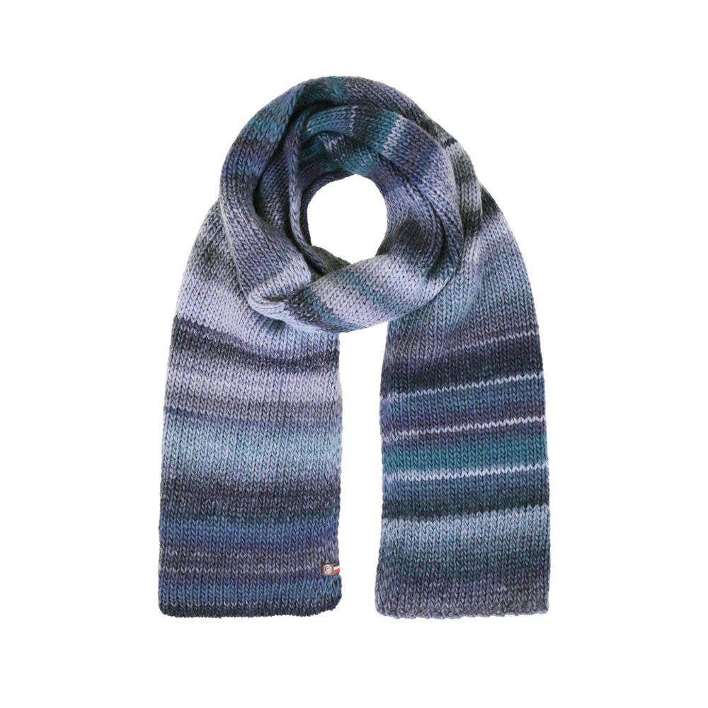 MAISON BONNEFOY - Wholesale Scarf - Women's - RAFAEL - Multicolor chunky knit scarf4