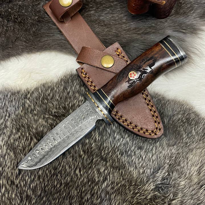 Coltello da cacciatore Eldertree TK-097 (compatto) per la vendita all'ingrosso da parte di Titan International