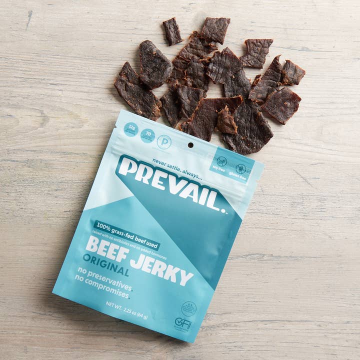 PREVAIL Jerky - Wholesale Jerky - Original Beef Jerky