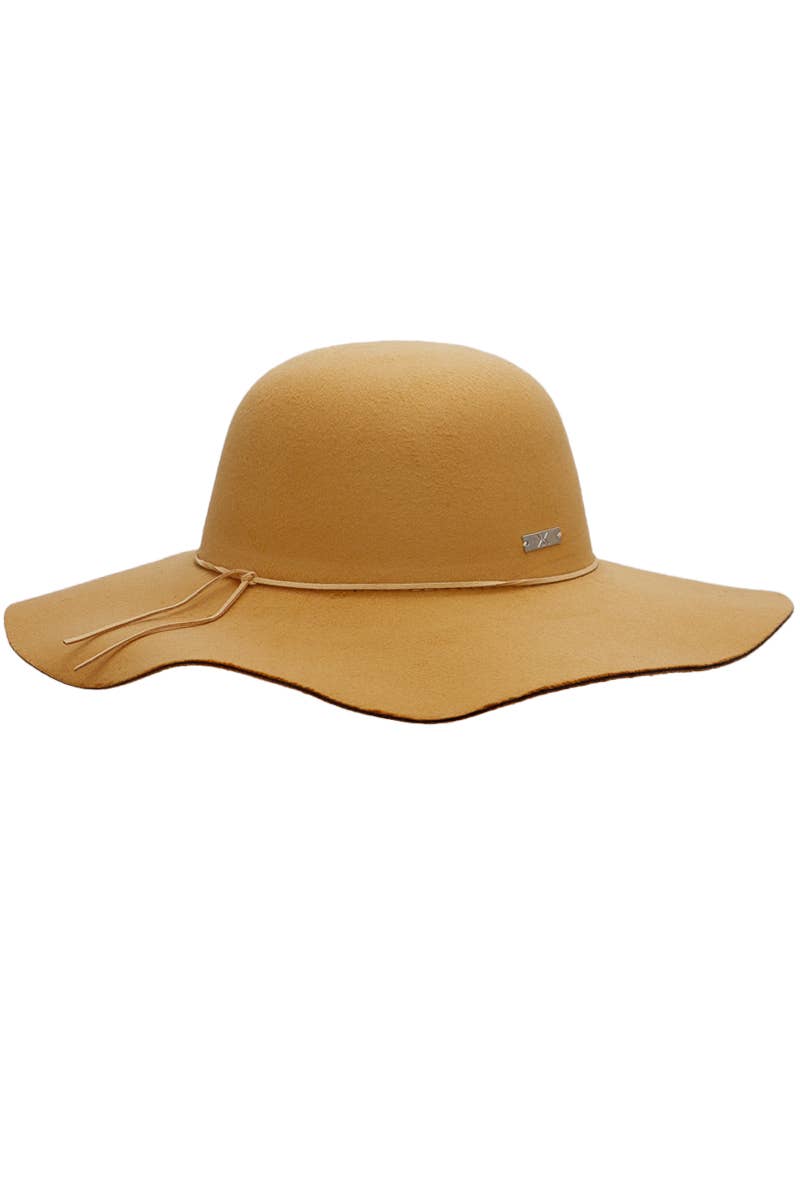 Cap Zone - Vente Chapeau de paille – femme - Chapeau de soleil souple en feutre de polyester à bretelles en faux daim13