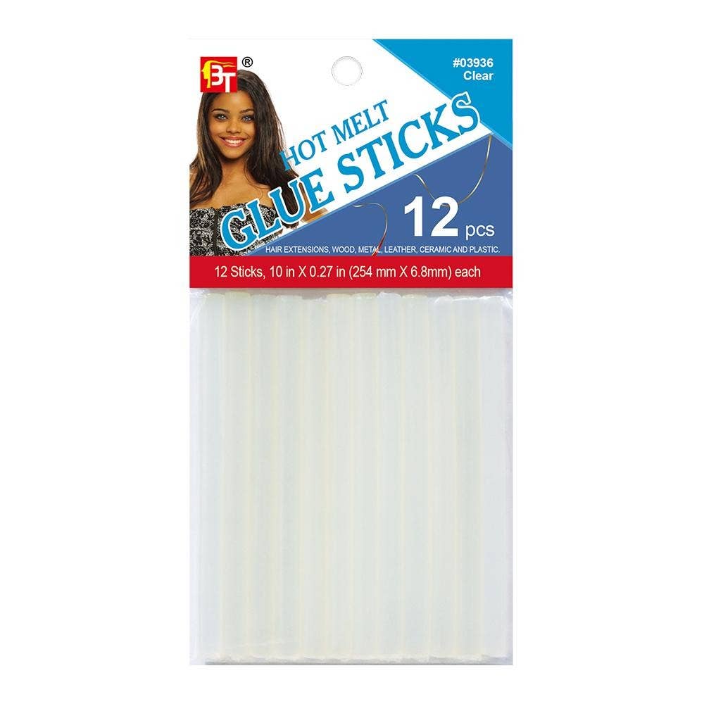 KT Supply – Engroshandel Hårtilbehørssæt – Kvinder – Hotmelt limstift klar0