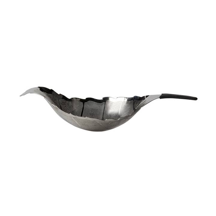 Leaf Shaped Tea Strainer Loose Leaf Tea Infuser Silver for wholesale by 01living Ltd