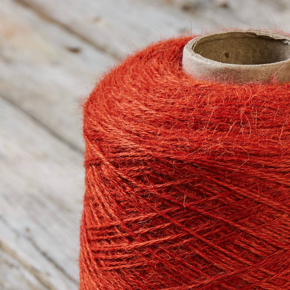 Rooster Yarns – Engroshandel Garn – Garn på spole - 100 % superfint alpaka 4 tråde1