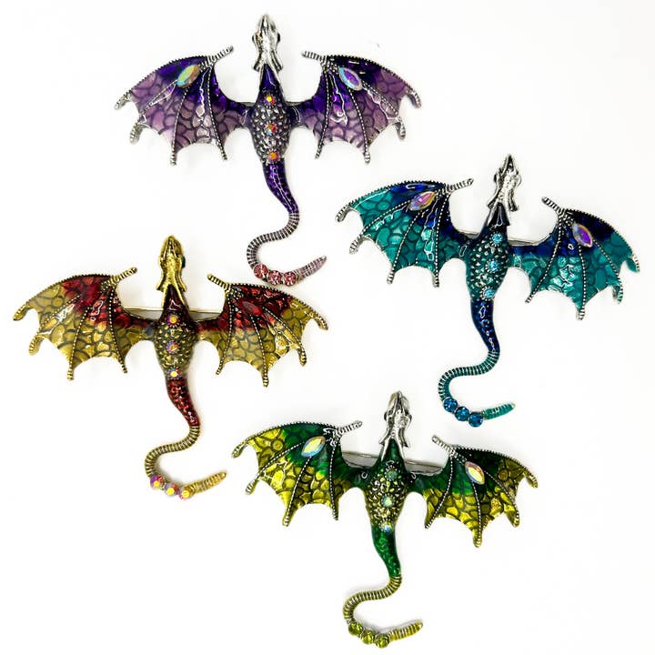 Gifts Amazing! - Wholesale Brooch - Pins - Dragon Pin (Brooch)
