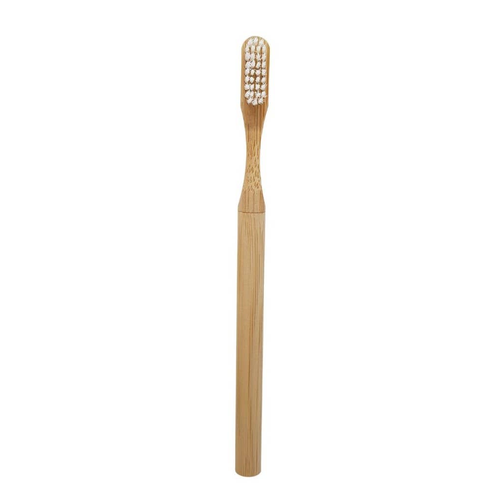 Natural'sace - Wholesale Toothbrush - Adult bamboo toothbrush, with interchangeable head1
