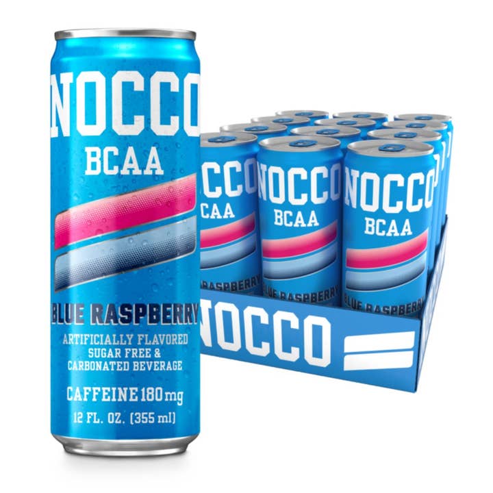 NOCCO BCAA Energy Drink for wholesale by Campus Protein
