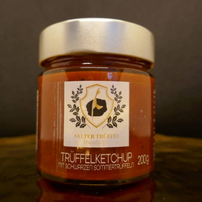 truffle ketchup for wholesale by Sylter Trüffelmanufaktur