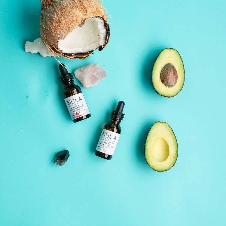 Bergamot and Lime Hair Shine serum for wholesale by NÜLA Salon & Apothecary