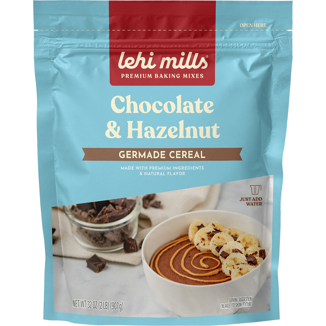 Lehi Mills - Wholesale Breakfast Cereal - Chocolate & Hazelnut Germade0