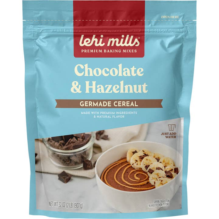 Lehi Mills - Wholesale Breakfast Cereal - Chocolate & Hazelnut Germade