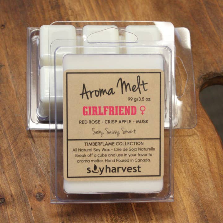 Girlfriend - Aroma Melt for wholesale by Soy Harvest Candles