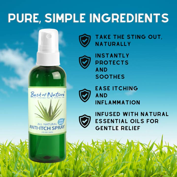Best of Nature – Engroshandel Kløesalve/creme – Anti-Kløe Spray