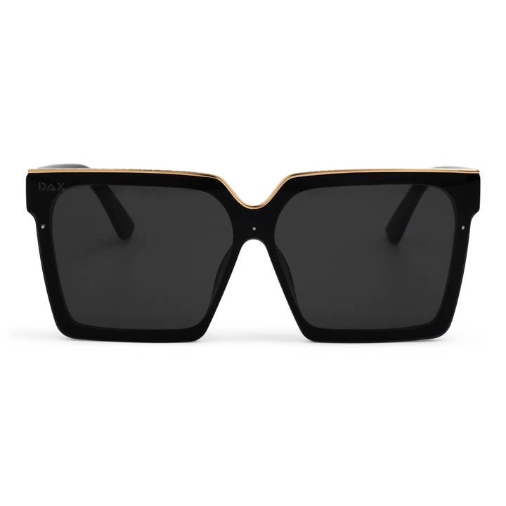 DAX Eyewear - Wholesale Sunglasses - Women's - LARK - Women's Oversized Rectangle Polarized Sunglasses1