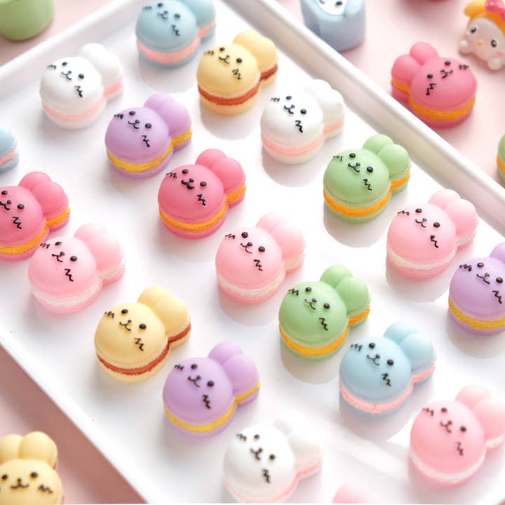Chonky Macaron (4 unidades) para venta al por mayor de Moon Bunny