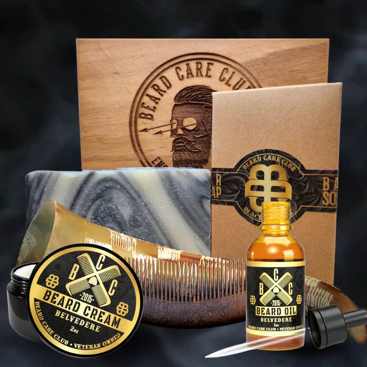 BCC Grooming Kit for wholesale by Beard Care Club