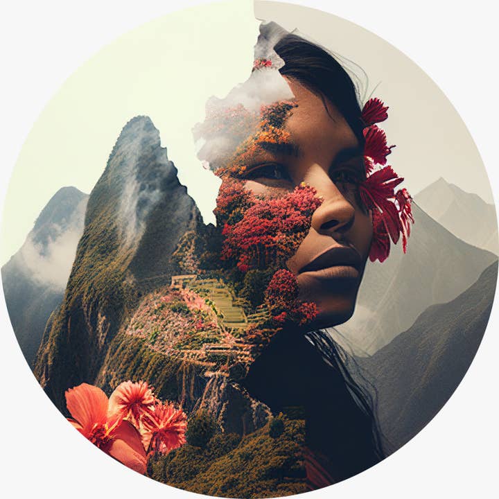 Machu Cirkel för wholesale av Tigon Art