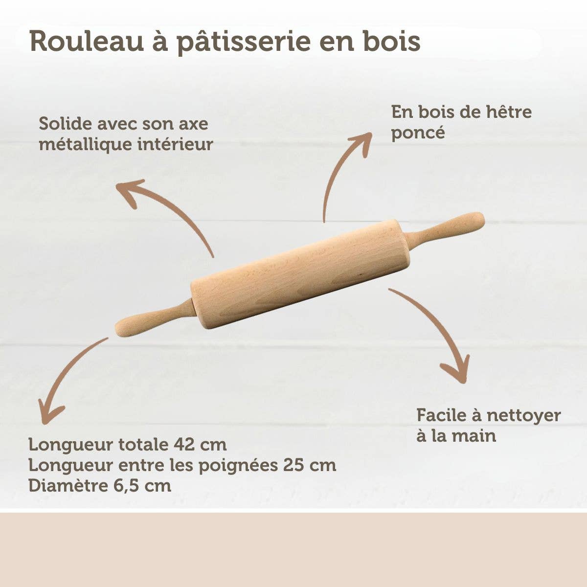 Zenker - Wholesale Kitchen Tool/Gadget - Cookie cutter and roll pastry set3