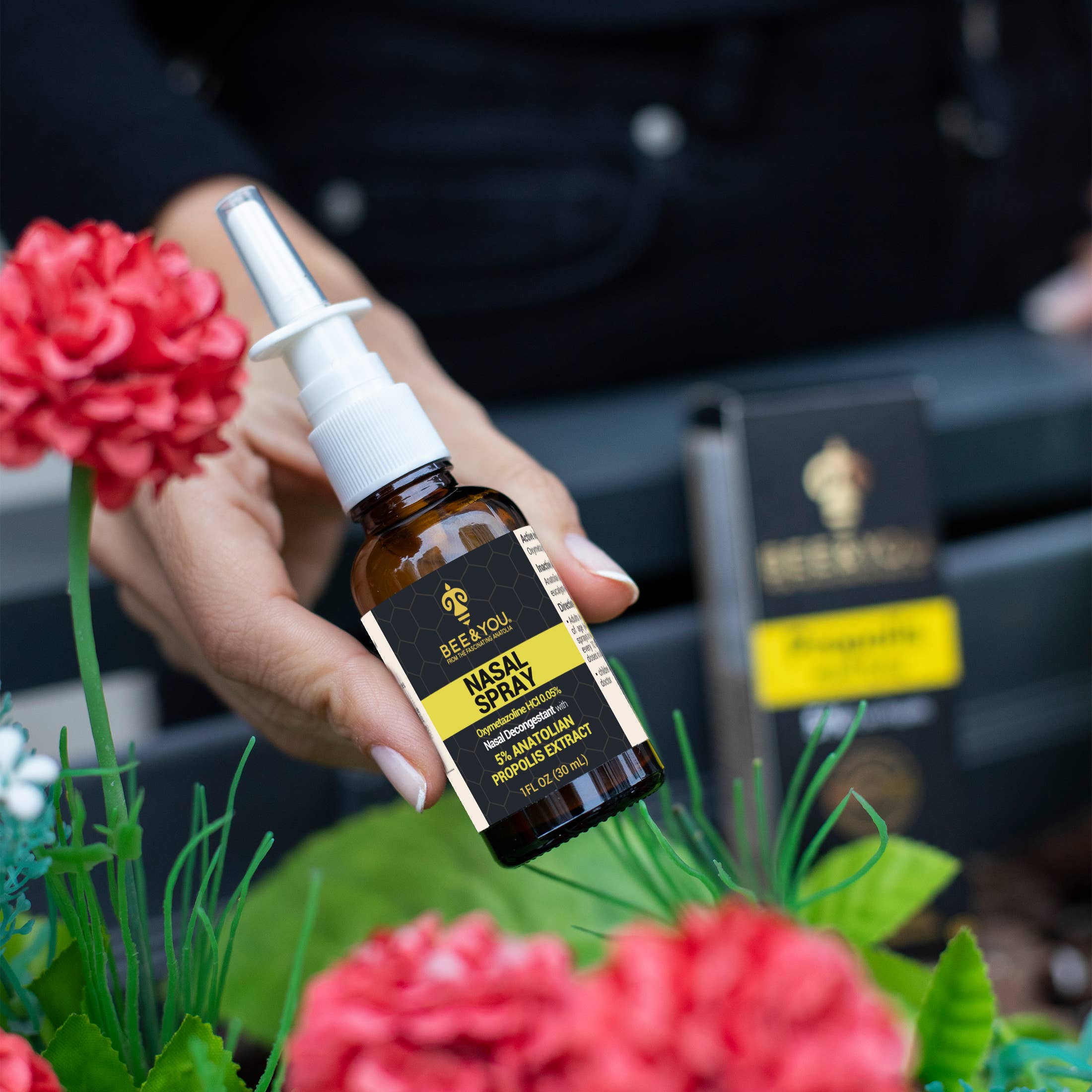 BEE&YOU - Wholesale Nasal Care - Propolis Nasal Spray, 1 fl oz13