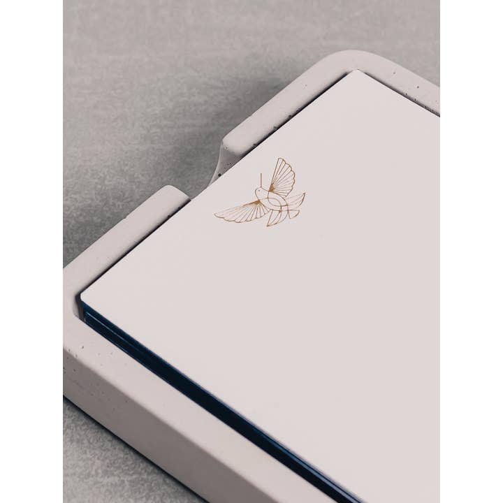Hummingbird Notecard + Tray for wholesale on Faire1