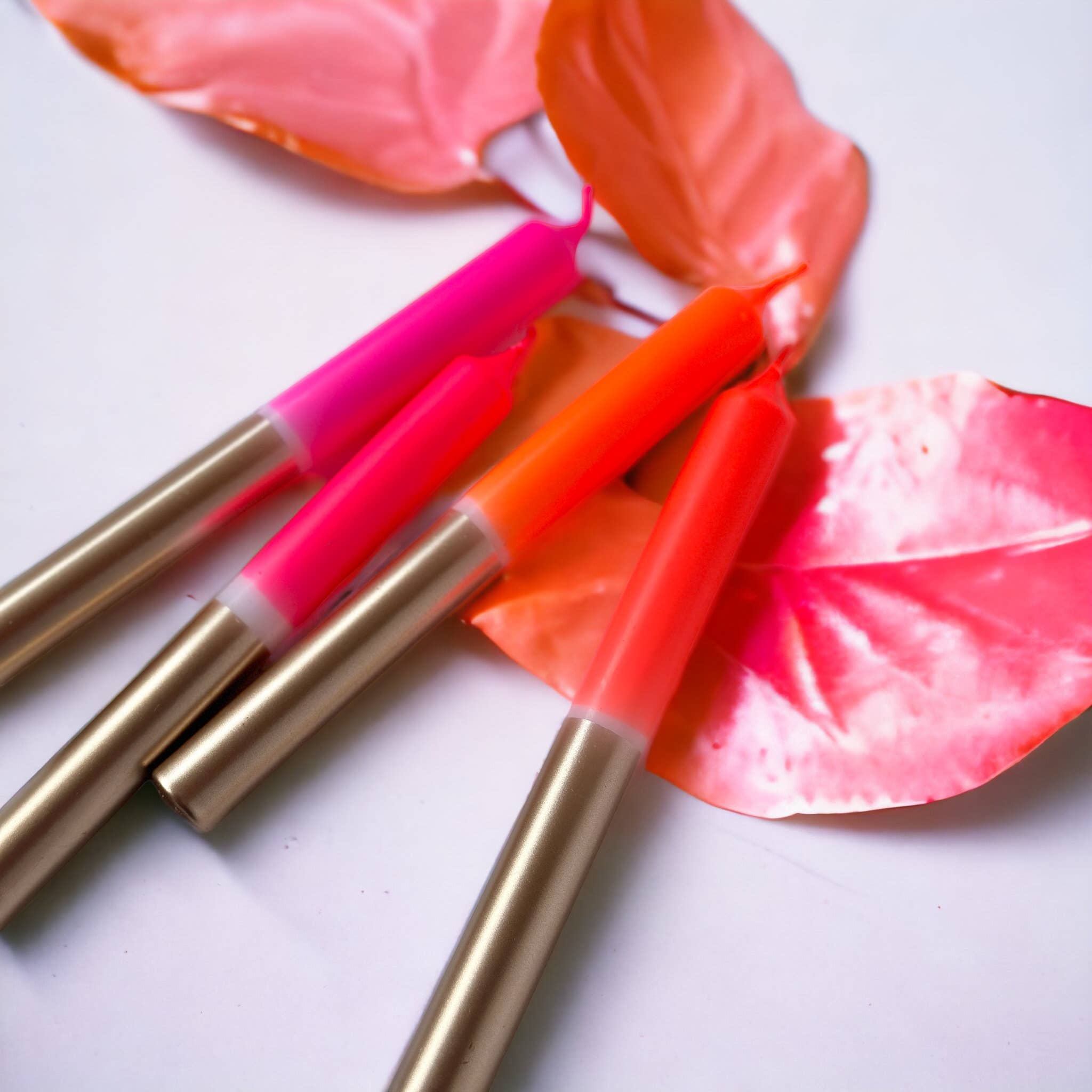 Pink Stories - Venta al por mayor Velas cónicas/candeleros - Dip Dye Copper * Moody Reflections3