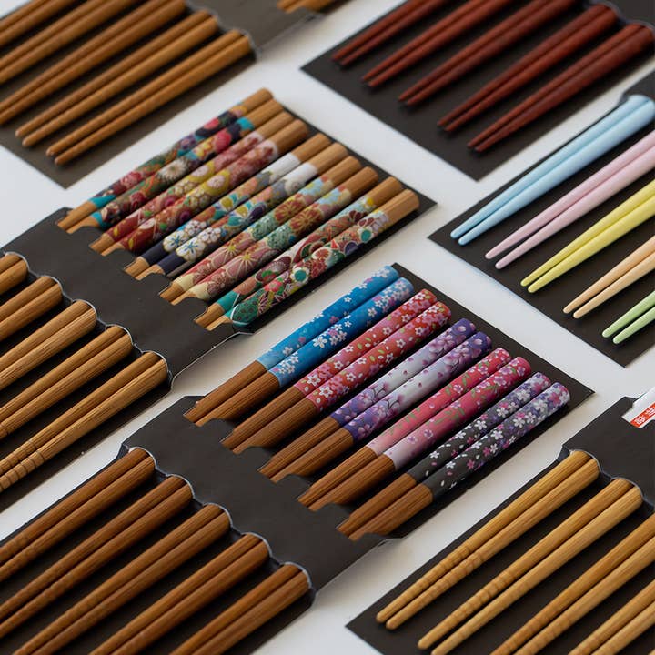 MinoCraft - Wholesale Assorted cutlery set - Natural wood chopsticks9