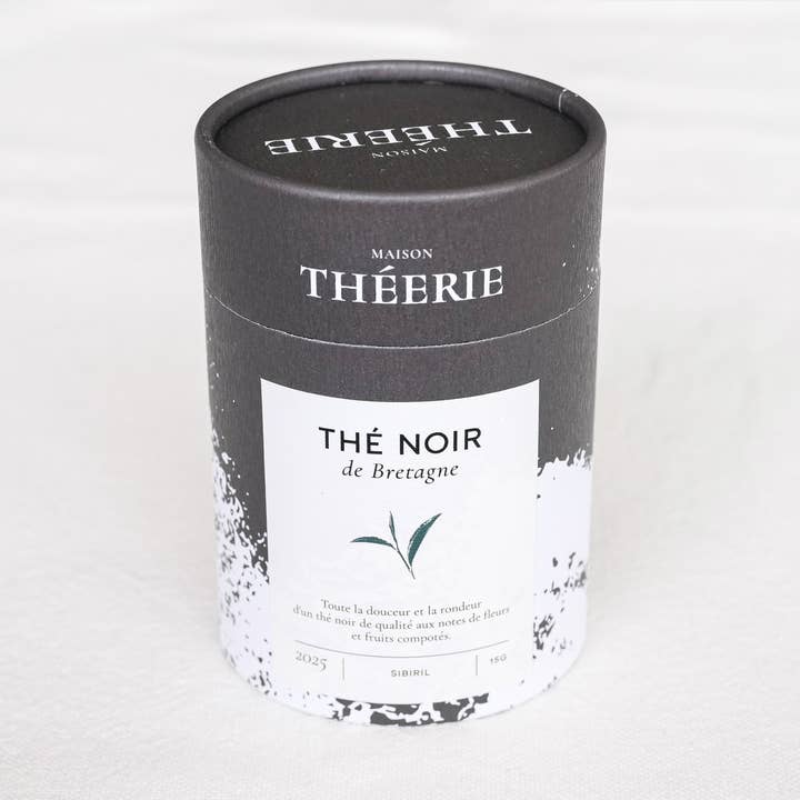 Breton Black Tea - Sibiril for wholesale by Maison Théerie