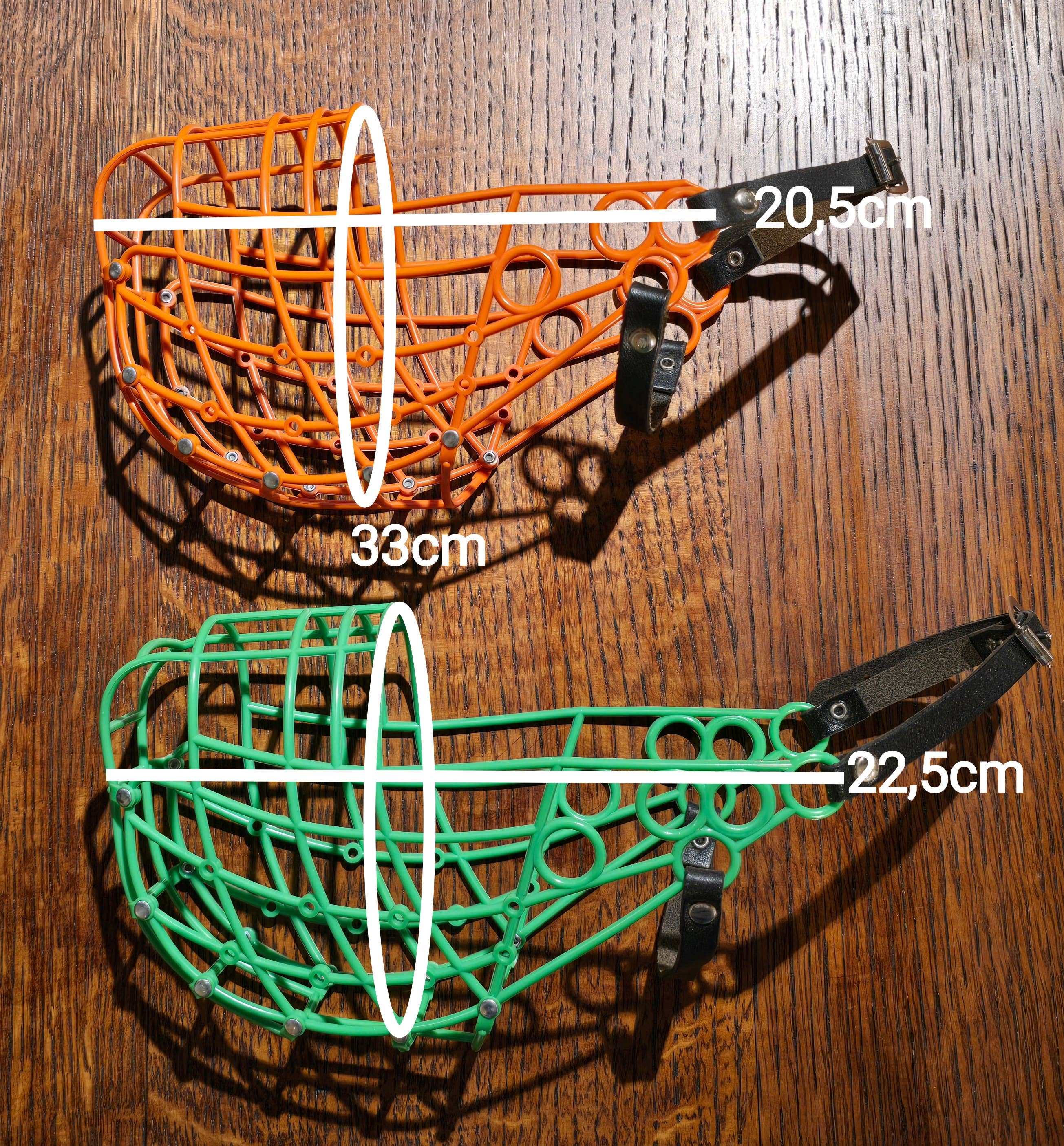 Muzzle & Snout – Großhandel Maulkorb für Haustiere – Leichter Maulkorb – Greyhound-Größe Standard Plus3