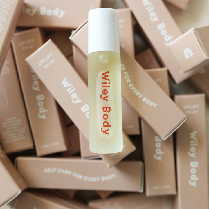 Wiley Body - Vendita all'ingrosso Olio essenziale roll-on - Rullo di sollevamento