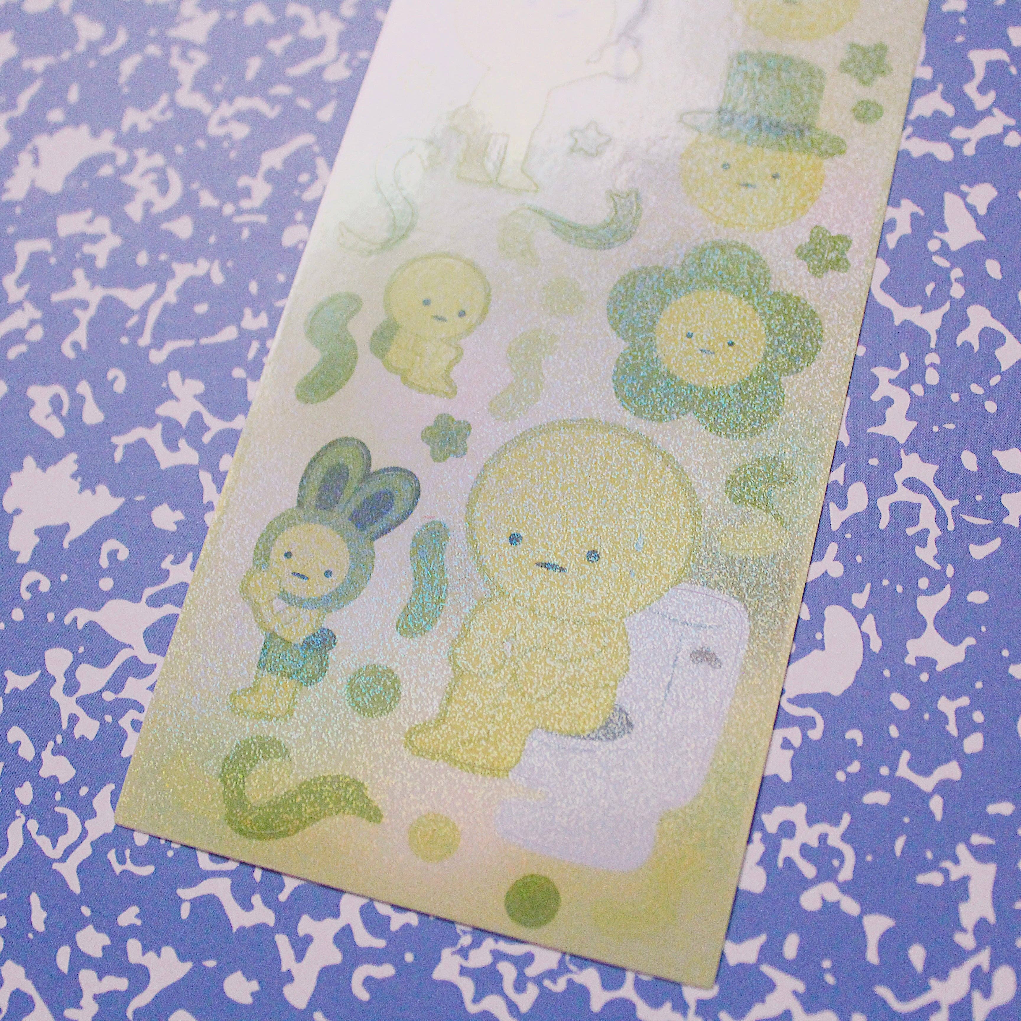 SadinYellow - Wholesale Sticker - Smiski Deco Stickers2