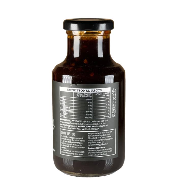 Mini Pinoy Grill - Wholesale BBQ sauce - All Purpose Filipino BBQ Marinade1